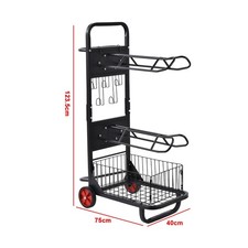 Heavy Duty Freestanding Saddle