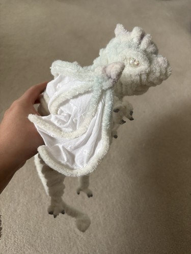Wool chenile stems - wool, dragon