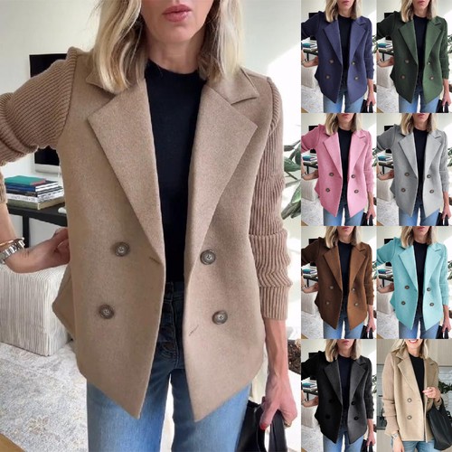 Ladies button loose - ladies, blazer