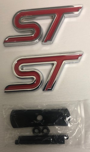 Logo ford front grill - 2x,