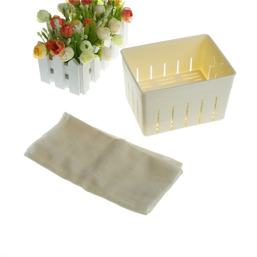 Tofu maker press mold kit - press, +