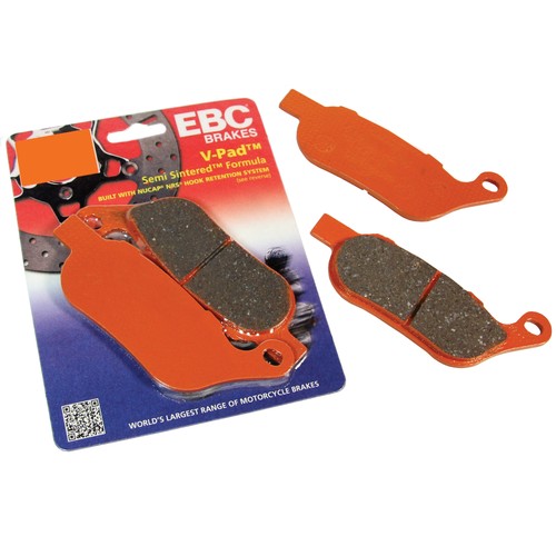Ebc semi sintered - sintered, v-pad