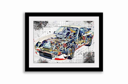 Line tech drawing porsche - line,