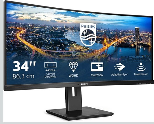 Philips 345b1c ultrawide - philips, 34"
