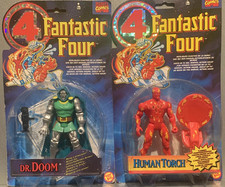 1996 Marvel FANTASTIC 4 - DR