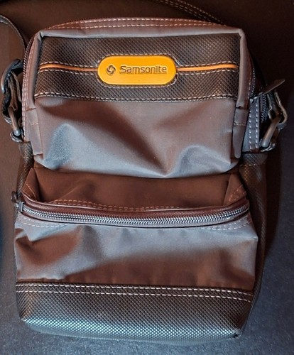 Samsonite grey cross body - grey,