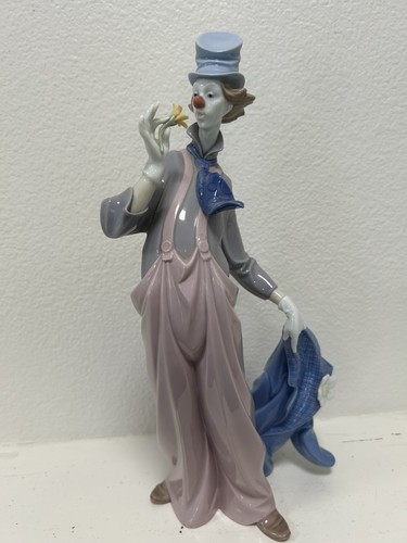 Lladro mile style clown - lladro,
