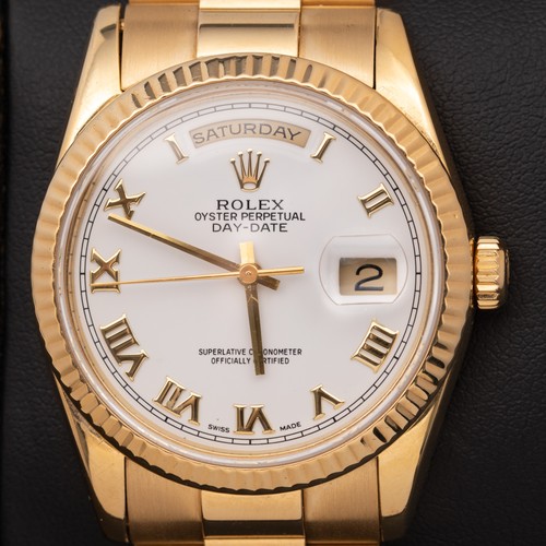 Presidential rolex day date - presidential,