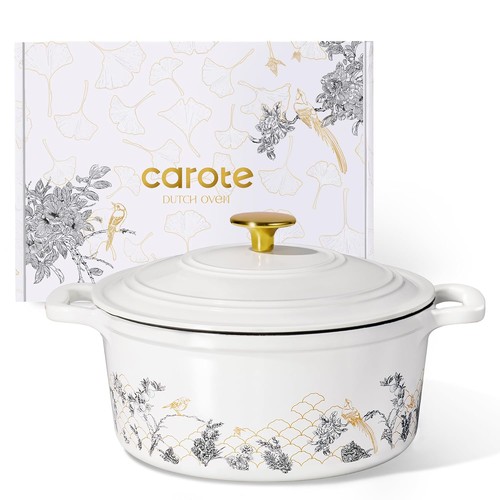 Cast iron dutch oven pot - cast,
