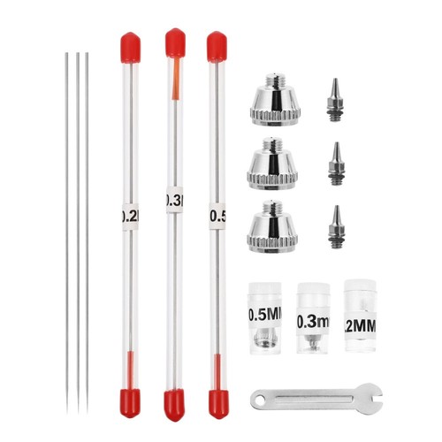 Needle airbrushes iwata nozzle - needle,