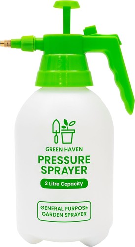 Green haven litre pump - green,