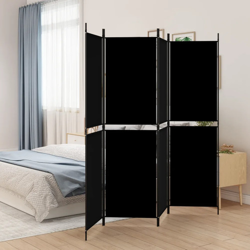 Panel room divider - 4-panel,
