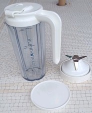 KENWOOD BL-230 SERIES BLEND-XTRACT SMOOTHIE 2 GO MUG BLADE HANDLE + LID IN VGWC 