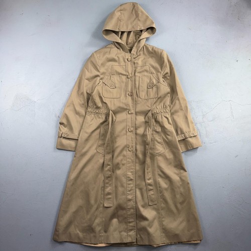Vintage rally trench coat - vintage,