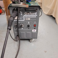 Oxford Migmaker 220/240v gas mig welder