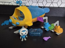 The Octonauts Gup S Polar Exploration Vehicle Light & Sound Playset & Figures