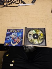 Sony PlayStation PS1 Terry Pratchett's Discworld  PAL Uk- Used