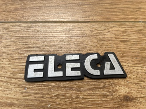 Eleca amp logo badge - badge,