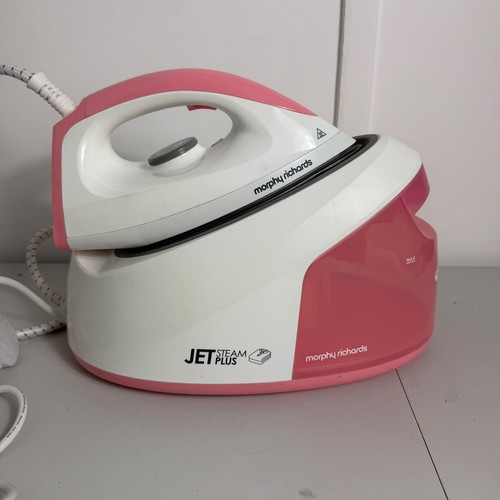 Morphy richards jet steam - jet, plus