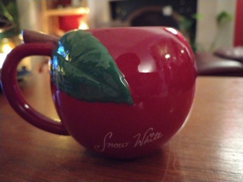 Disney snow white apple - snow, mug