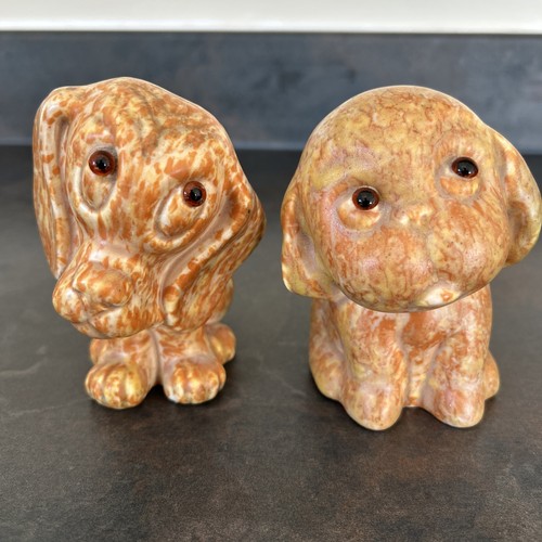 Pair vintage crown devon - of,