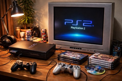 Playstation console ps2 - console, /