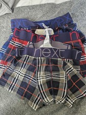 mens next boxers x3