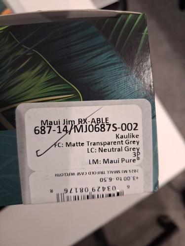 Maui jim kaulike mj0687s 002 - kaulike, mj0687s-002