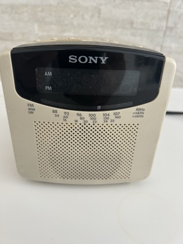 Sony icf c102 alarm clock - |,