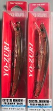 New zuri crystal minnow - yo-zuri,