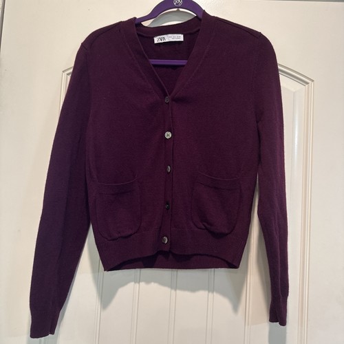 Zara wool cardigan women - zara, 💯