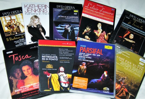 Opera dvd lot classical - classical, opus