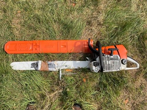 Chainsaw stihl ms660 - chainsaw,