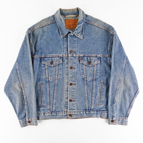 Vintage levi mens denim - levi's,