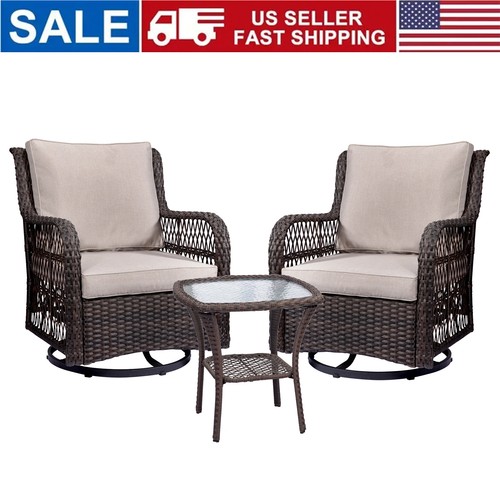 Piece outdoor wicker rattan - 3-piece,