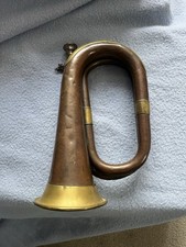 Bugles horns vintage brass - horns,