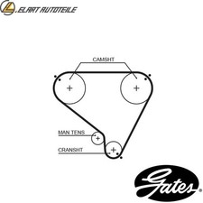 TIMING BELT T104RB FOR NISSAN