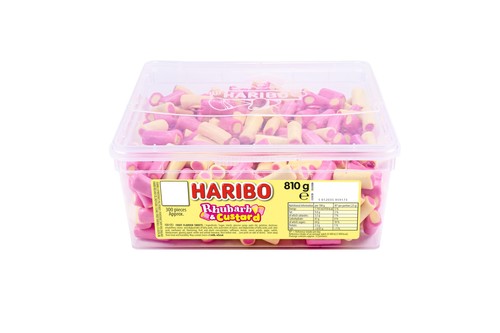 Haribo sweets 810g tub - haribo,