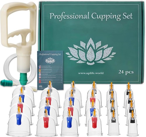 Cupping therapy kit - cupping,