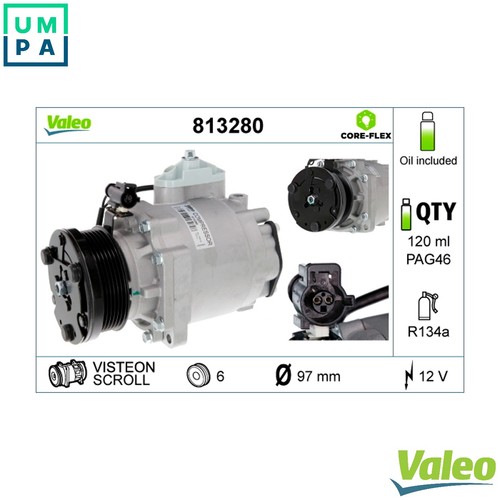 Compressor air conditioning - compressor,