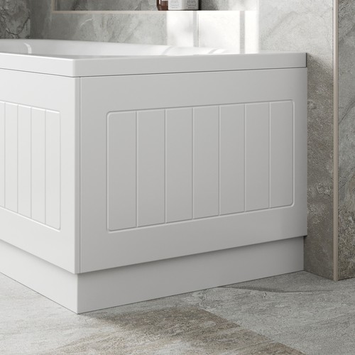 Bathroom 700mm end bath panel - bathroom,