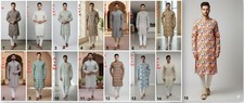 Men heavy cotton kurta - cotton,