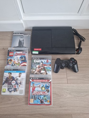 Playstation ps3 500gb super - ps3,