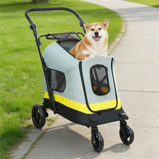 Foldable Pet Jogging Stroller
