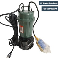 110V Sewage Submersible Pump