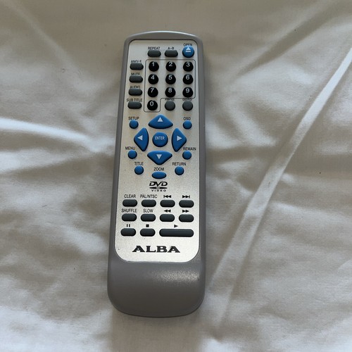 Alba dvd165a remote control - alba,