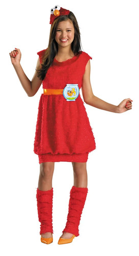 Sesame street elmo costume - street,