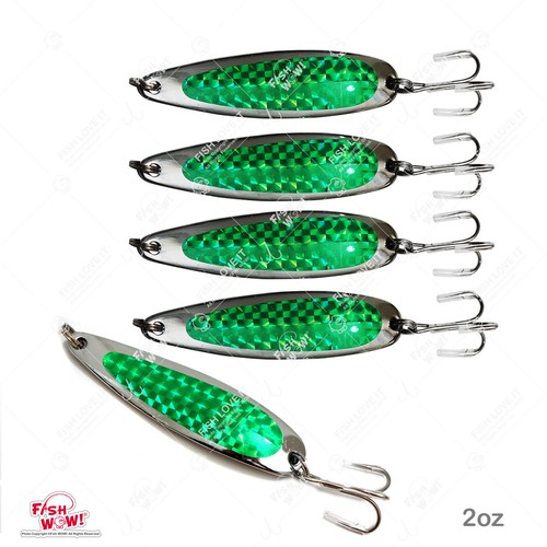 5pcs 2oz fishing - 5pcs,