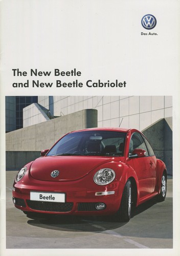 Car brochure volkswagen - car,