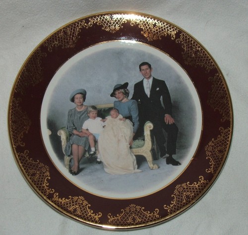 Vintage decorative plate royal - vintage,
